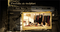 Desktop Screenshot of pravaliacuvechituri.ro